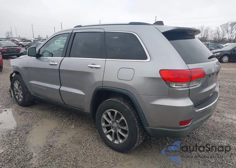 2016 Jeep Grand Cherokee Limited from USA, damaged, VIN 1C4RJFBG8GC333461